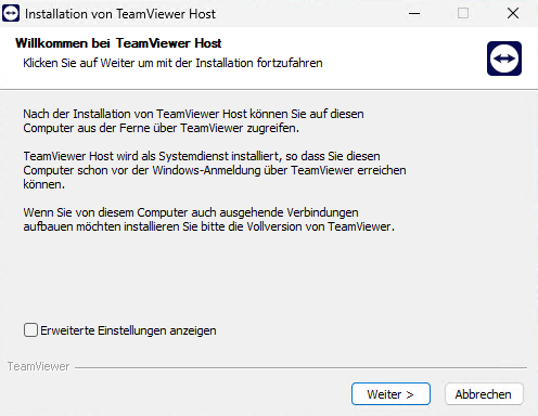Thunderbird neues Postfach Screenshot