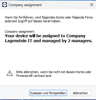 Thunderbird neues Postfach Screenshot
