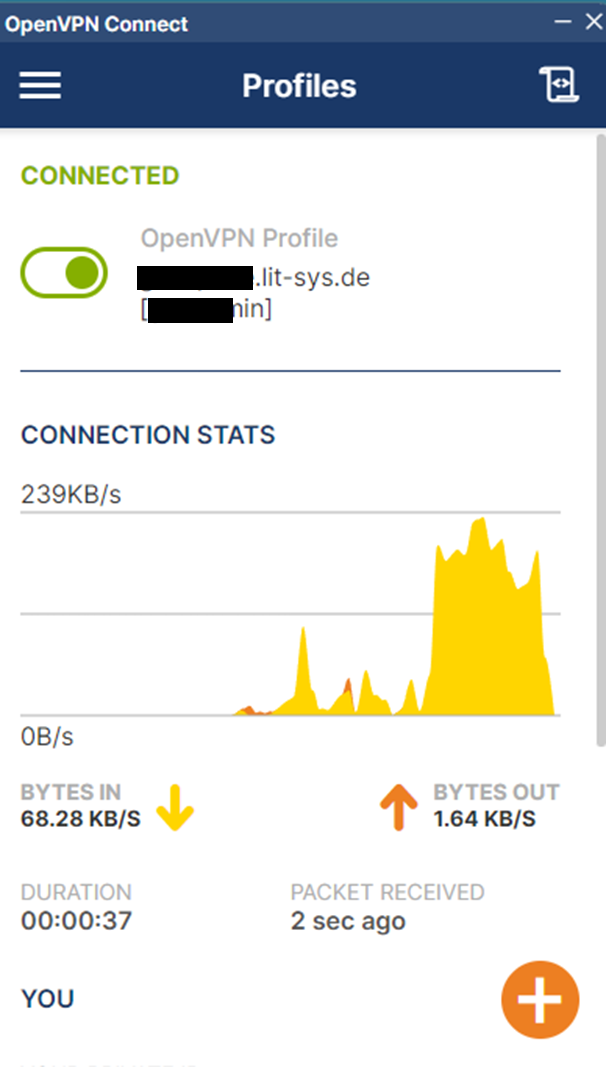 Thunderbird neues Postfach Screenshot