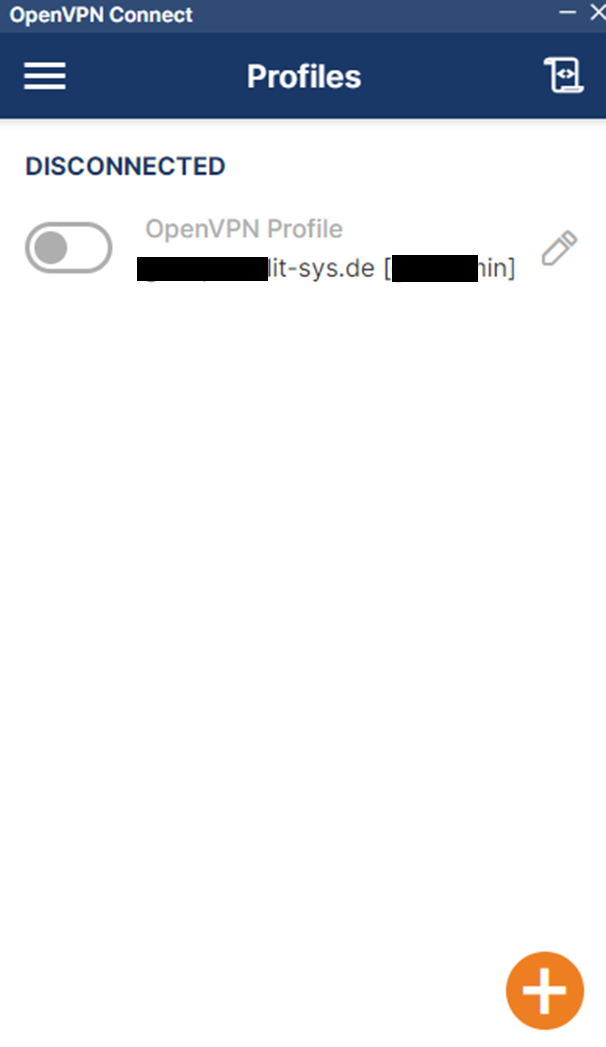 Thunderbird neues Postfach Screenshot